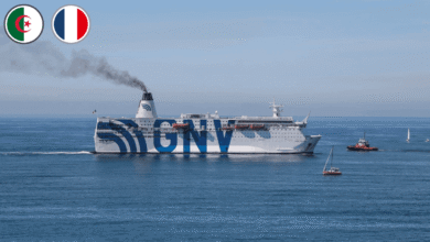 GNV : une passagère France – Algérie filme sa cabine à bord du navire le Cristal