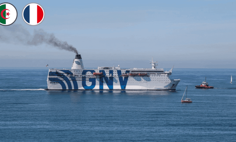 GNV : une passagère France – Algérie filme sa cabine à bord du navire le Cristal