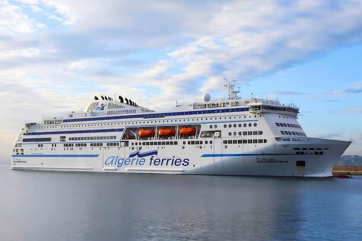 Nouris Elbahr Ferries annonce le report de la traversée Alicante-Alger au 5 février 2026 à 23h00 en