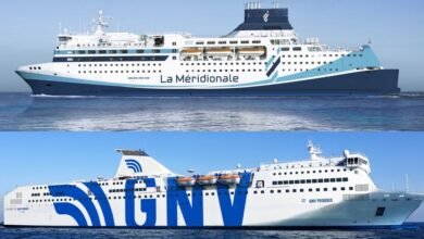 INFO MAROC FERRY: LA MERIDIONALE augmente ses tarifs vers le Maroc pour l’été 2026 parfois au delà de ceux de GNV