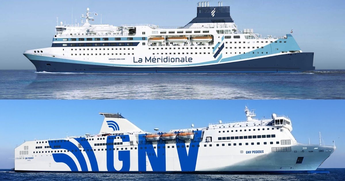 Découvrez l'augmentation des tarifs de LA MERIDIONALE pour les traversées vers le Maroc en été 2026.