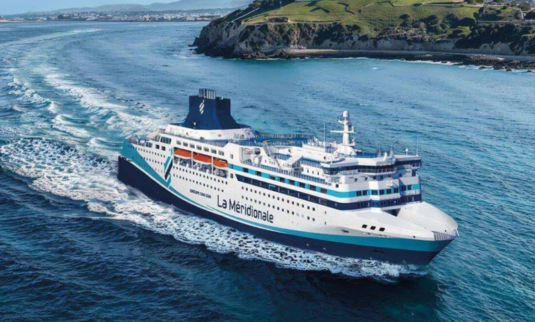 INFO MAROC FERRY: LA MÉRIDIONALE arrêtera la ligne Marseille Tanger Med au Maroc en Septembre
