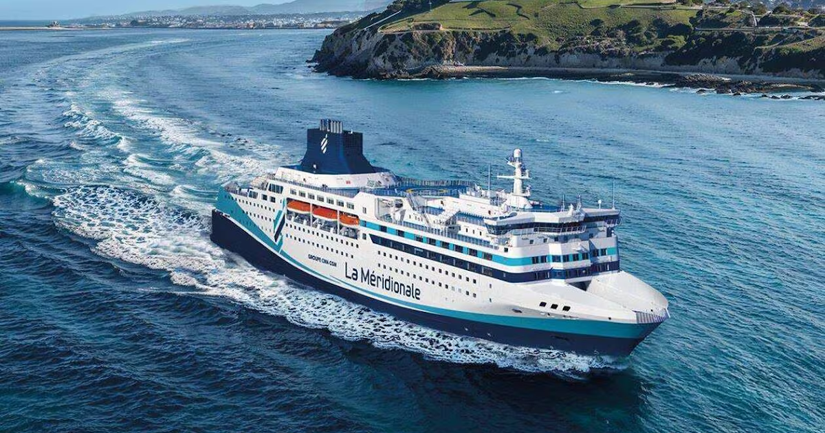 LA MÉRIDIONALE cessera la ligne Marseille Tanger Med en septembre 2023. GNV devient le leader entre