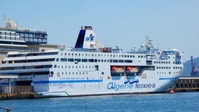 Algérie Ferries décale plusieurs traversées Marseille – Skikda