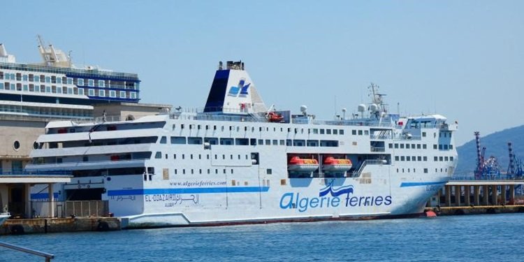 Algérie Ferries décale plusieurs traversées Marseille – Skikda