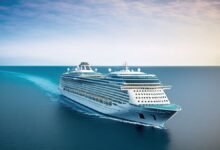 Photos. Croisières : un prestigieux navire avec 1000 touristes débarque en Algérie