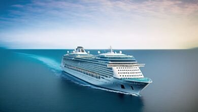 Photos. Croisières : un prestigieux navire avec 1000 touristes débarque en Algérie