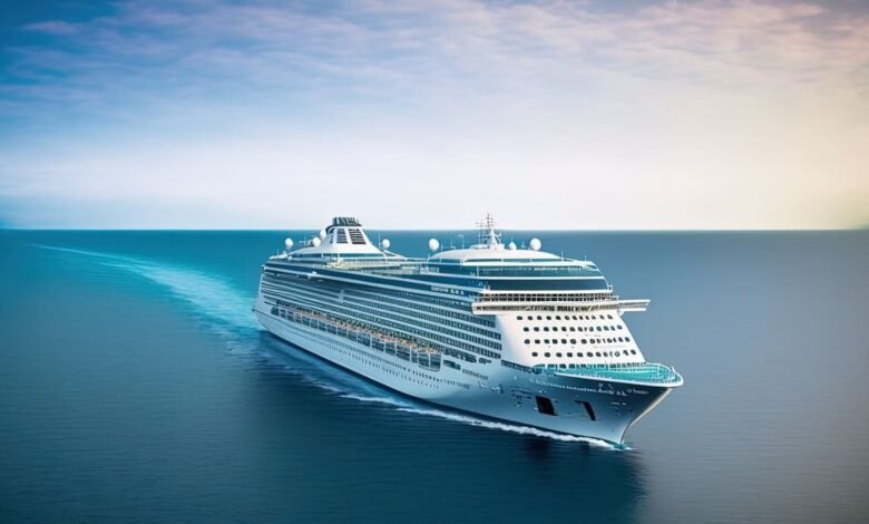 Photos. Croisières : un prestigieux navire avec 1000 touristes débarque en Algérie