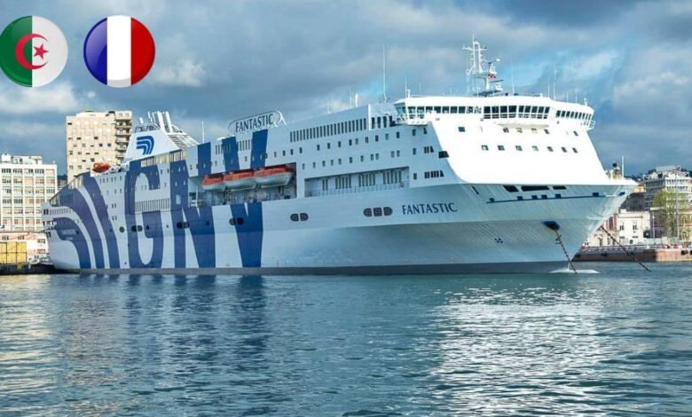 France – Algérie : GNV lance une remise de 50 % pour l’été