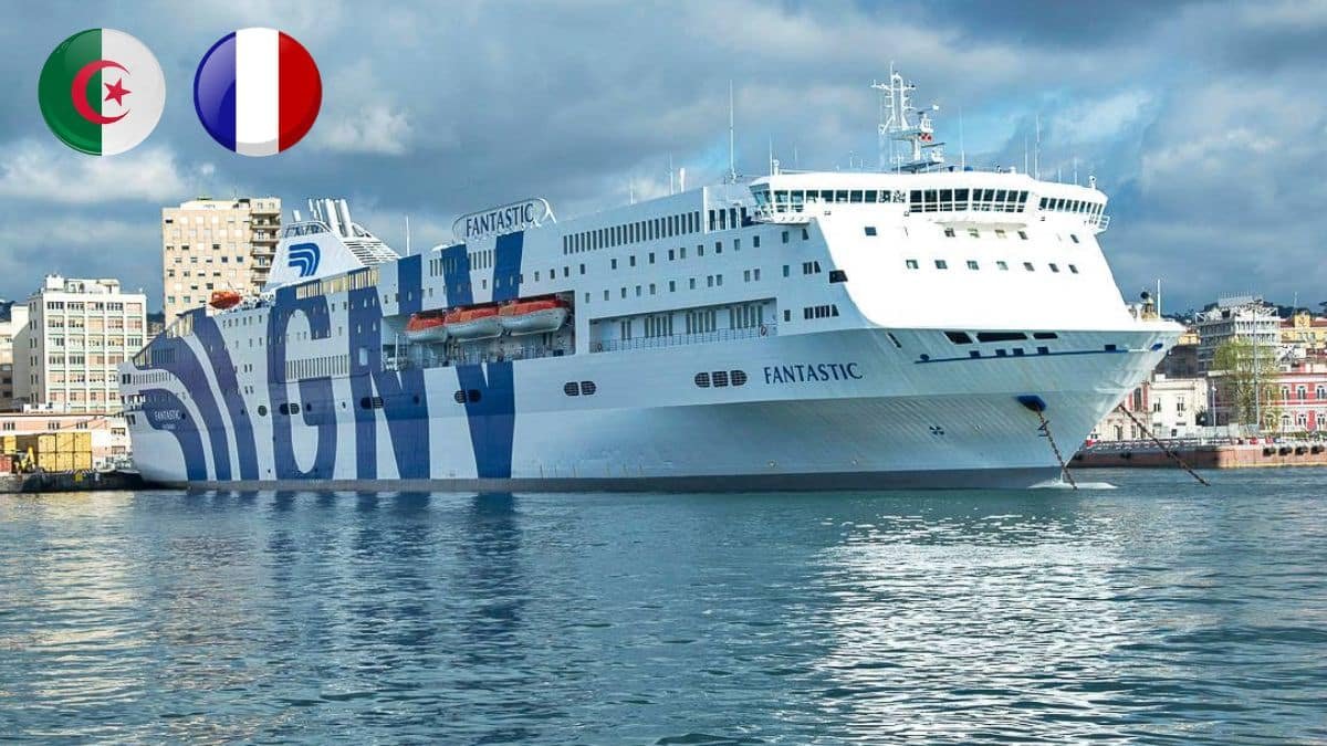 Profitez de 50% de réduction sur les billets de ferry GNV pour l'Algérie cet été. Réservation ouvert