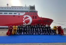 Corsica Linea réceptionne officiellement son nouveau navire