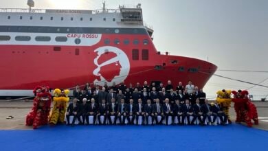 Corsica Linea réceptionne officiellement son nouveau navire