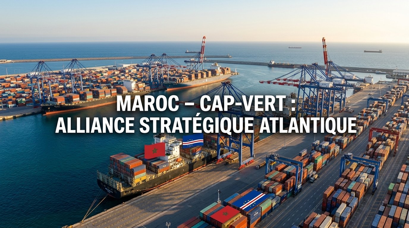 Explorez le partenariat stratégique entre le Maroc et le Cap-Vert dans le domaine maritime. Discussi