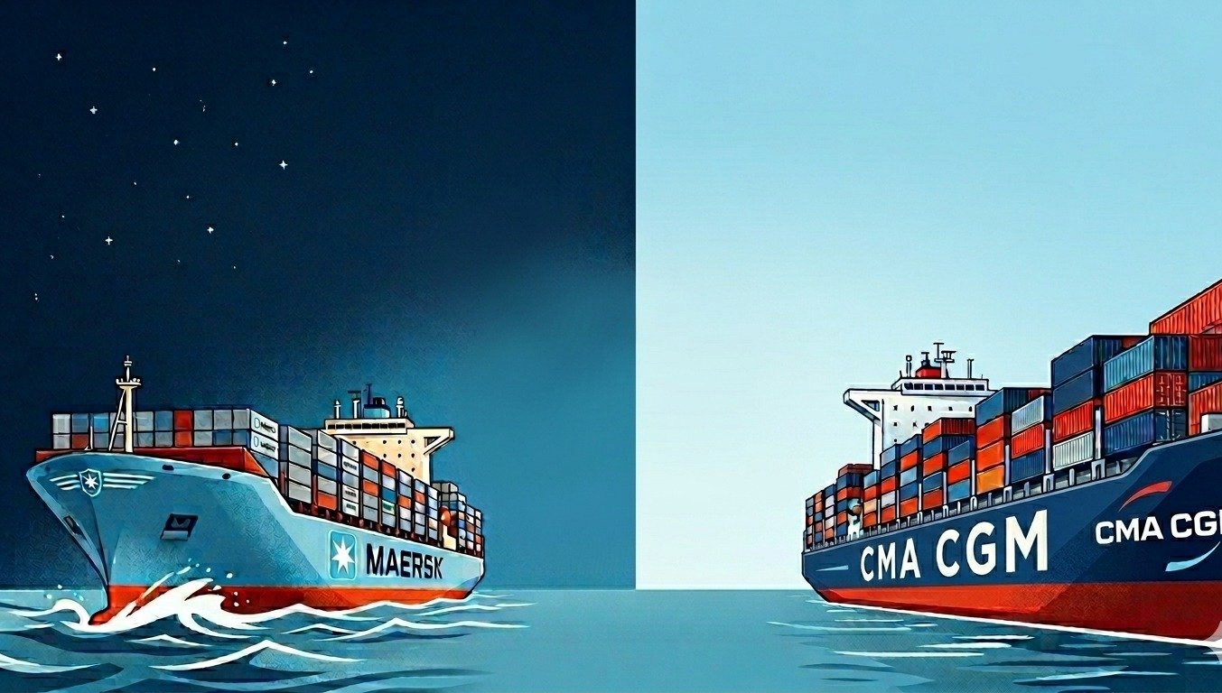 Découvrez la nouvelle surcharge de fret maritime vers le Sénégal avec Maersk et CMA CGM. À partir du