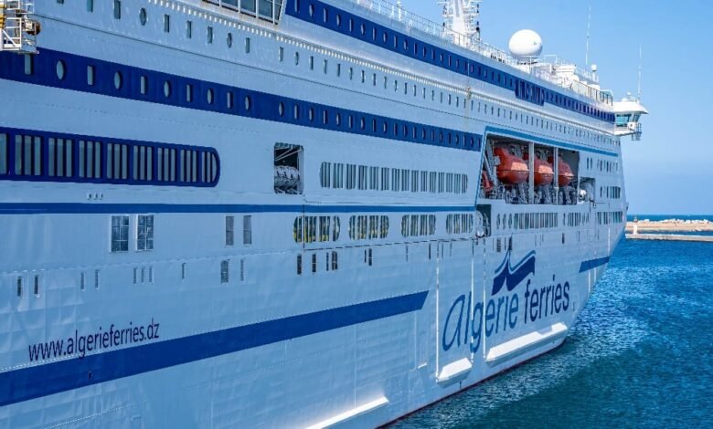 Algérie Ferries annonce le report de deux traversées entre Alger et Marseille