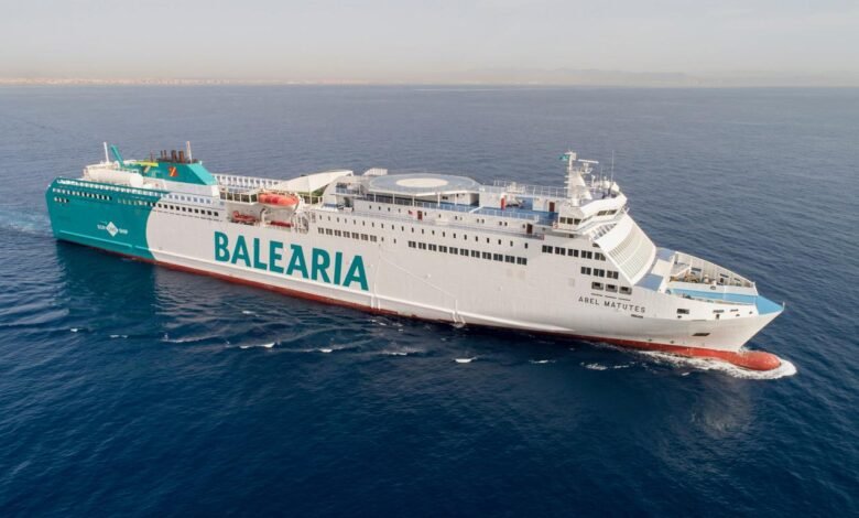 Embarquez pour l’Algérie avec Balearia, une traversée en ferry à prix doux incluant voiture et cabine