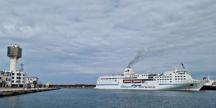 Algérie Ferries : la ligne Sète – Oran toujours indisponible à la réservation en ligne