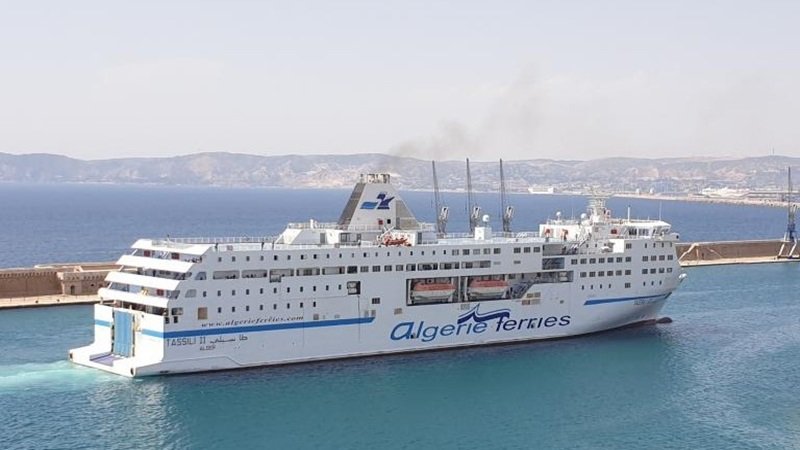 Algérie Ferries recrute 10 matelots pont avec des conditions précises. Postulez avant le 12 avril 20