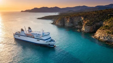 Corsica Linea réceptionne le Capu Rossu : 1 035 places, GNL et cabines luxe pour la Corse dès juin