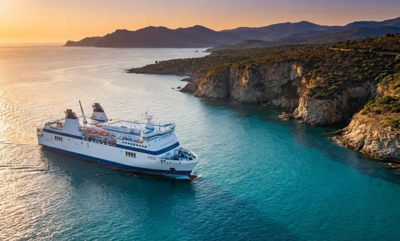 Corsica Linea réceptionne le Capu Rossu : 1 035 places, GNL et cabines luxe pour la Corse dès juin