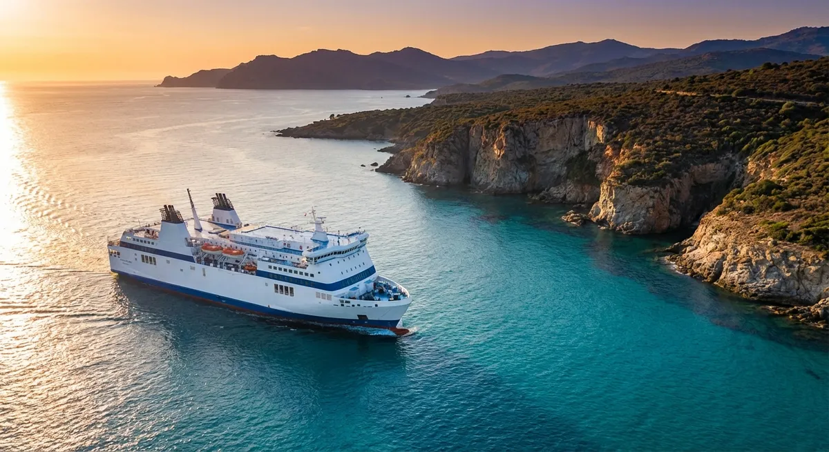 Le Capu Rossu, nouveau ferry GNL de Corsica Linea, propose 1 035 places et des cabines luxe. En serv