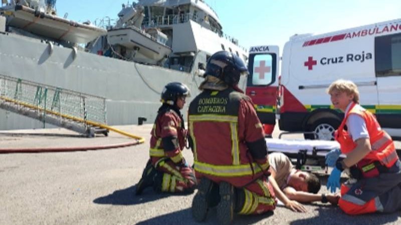 Découvrez le lancement de l'exercice maritime Marsec-26 par l'Espagne, intégrant Melillia pour la pr