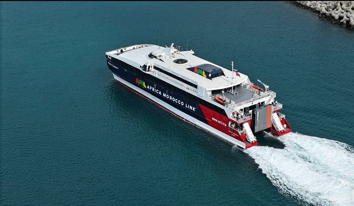 Découvrez le lancement d'une nouvelle ligne maritime entre le port de Nador et Almería, prévue pour 