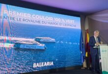 وتتكرر فضيحة شركة Baleària:احتجاز نحو 300 مسافر لأكثر من ثلاث ساعات داخل العبّارة السريعة “Cecilia Payne”