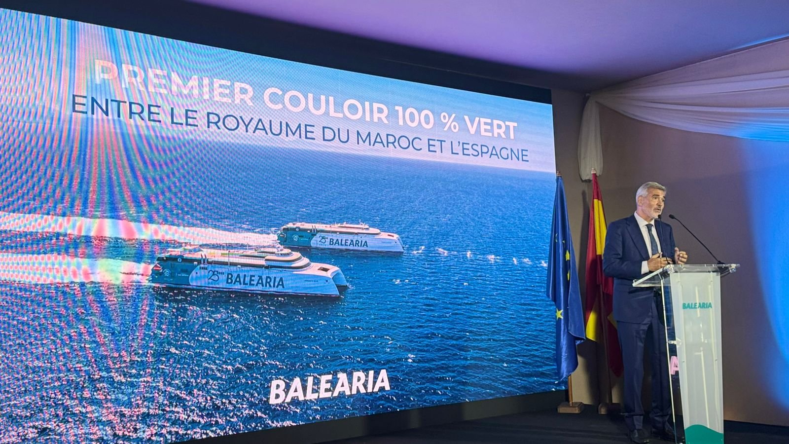Le 15 avril 2026, un incident sur le ferry Cecilia Payne de Baleària a retenu 300 passagers plus de 