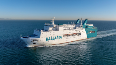 الشركة البحرية الإسبانية Balearia تعزز حضورها في الجزائر بنقل نحو 900 ألف مسافر