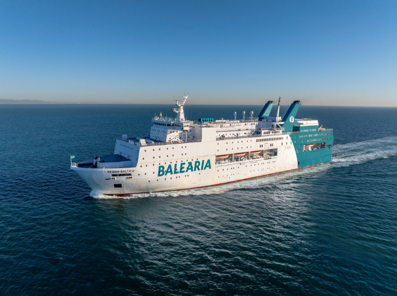 Découvrez comment Balearia a transporté près de 900 000 passagers en Algérie depuis 2016. Avec six l