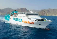 Ferry Baleària Armas Trasmediterránea Espagne - transport maritime Maghreb