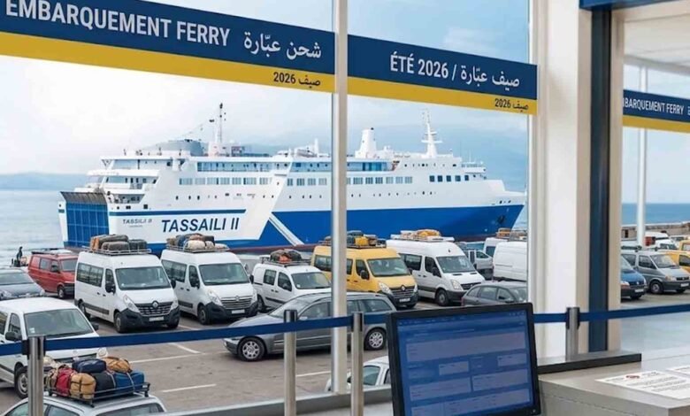 Ferry Algérie été 2026 : ils ont découvert l’interdiction au guichet, billet en main