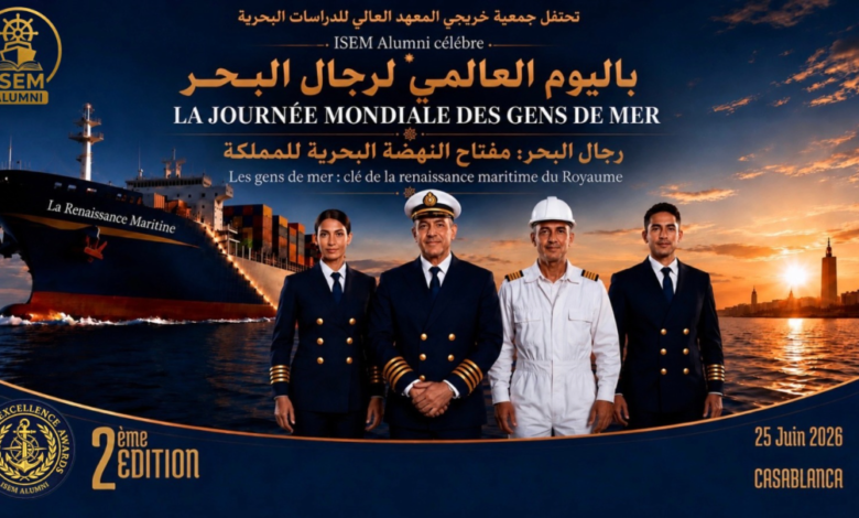 Vers une flotte nationale forte: Les acteurs du maritime se donnent rendez-vous à Casablanca