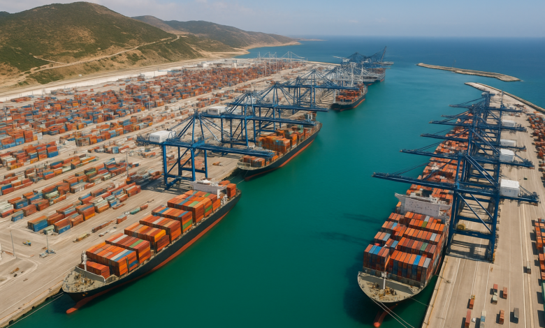 Tanger Med : Premier hub maritime d’Afrique