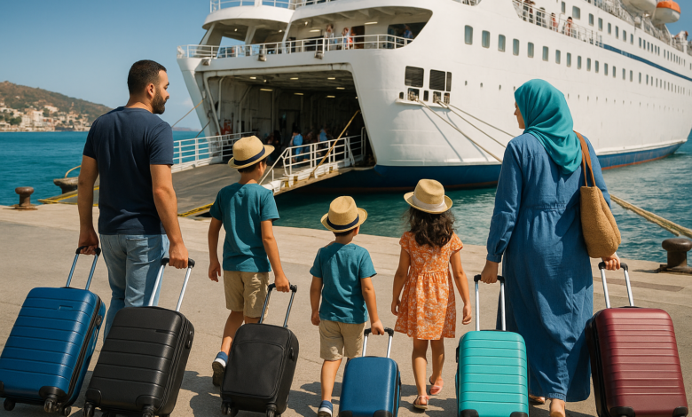 Tendances du voyage maritime des MRE en 2026
