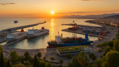 Transport maritime durable en Méditerranée