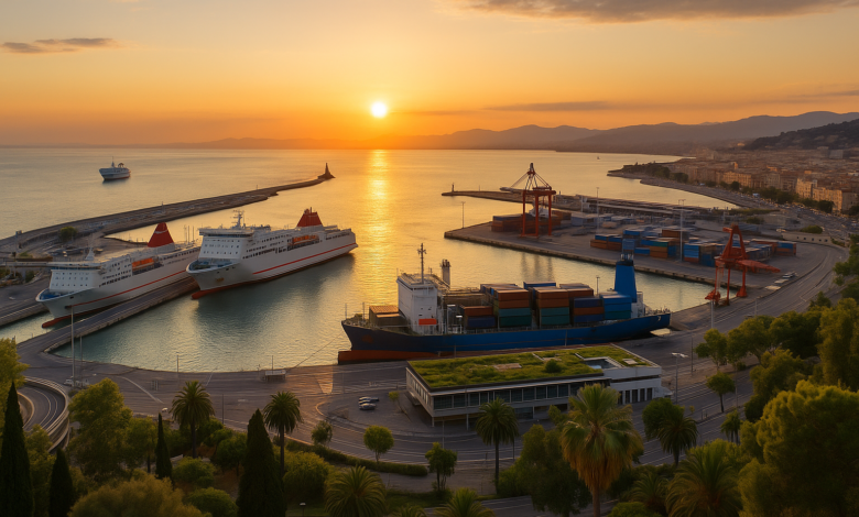 Transport maritime durable en Méditerranée