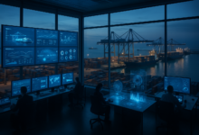 Intelligence artificielle et gestion portuaire au Maghreb