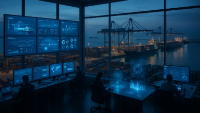 Intelligence artificielle et gestion portuaire au Maghreb