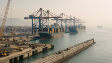 Investissements portuaires en Afrique du Nord