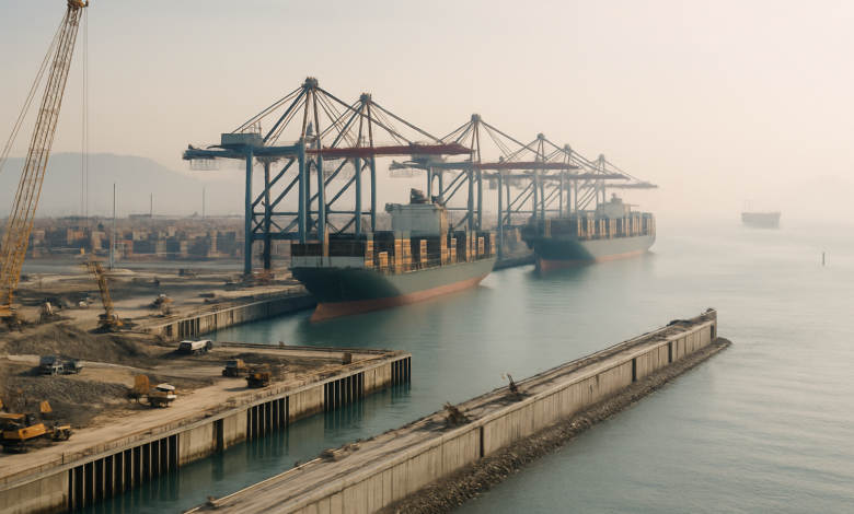 Investissements portuaires en Afrique du Nord
