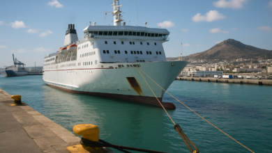 Réforme portuaire au Maroc : adoption du projet de loi 34.25