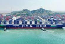 Le CMA CGM Notre-Dame a été baptisé au Havre