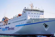 Report traversée Alger Marseille Algérie Ferries