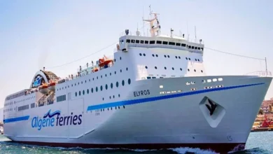 Report traversée Alger Marseille Algérie Ferries