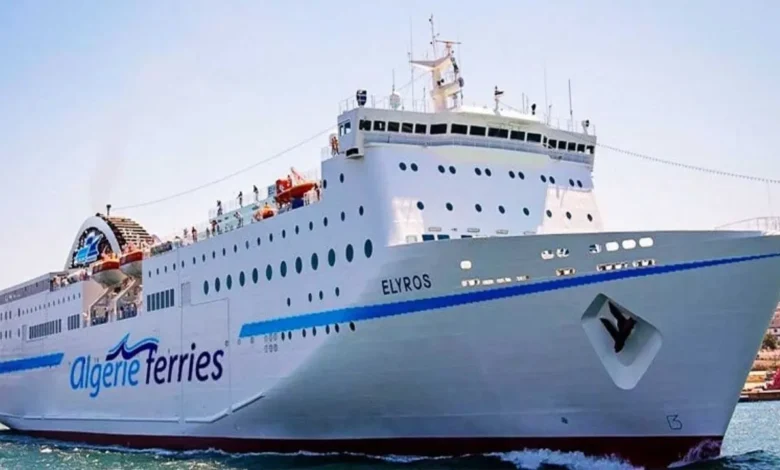 Report traversée Alger Marseille Algérie Ferries