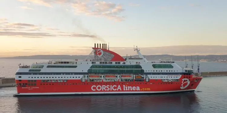 Corsica Linea annonce une nouveauté à bord de son navire Méditerranée vers l’Algérie.