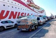 2 055 passagers et 603 véhicules : le ferry Carthage ouvre la saison du retour des Tunisiens à Zarzis