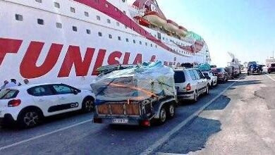 2 055 passagers et 603 véhicules : le ferry Carthage ouvre la saison du retour des Tunisiens à Zarzis